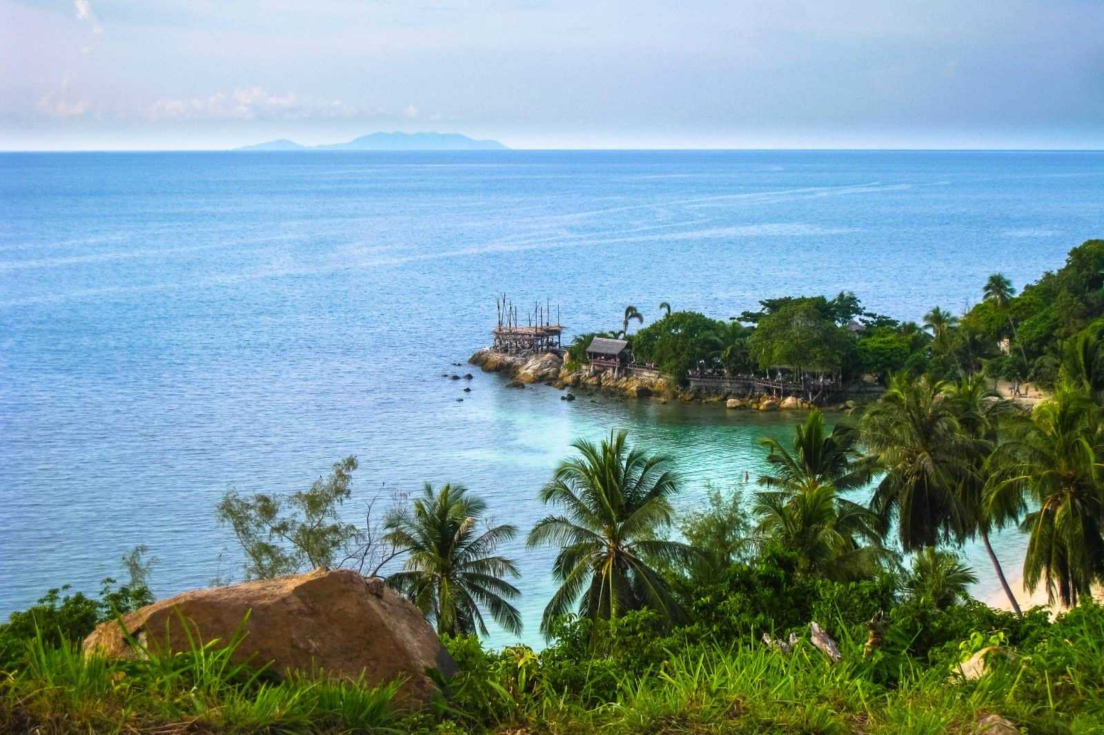 Острова самуйского архипелага – ко панган