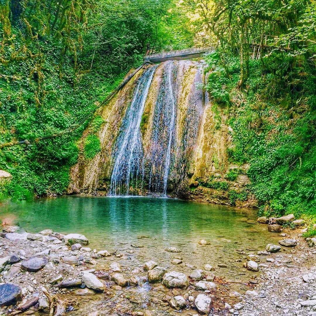 Сочинский национальный парк 33 водопада