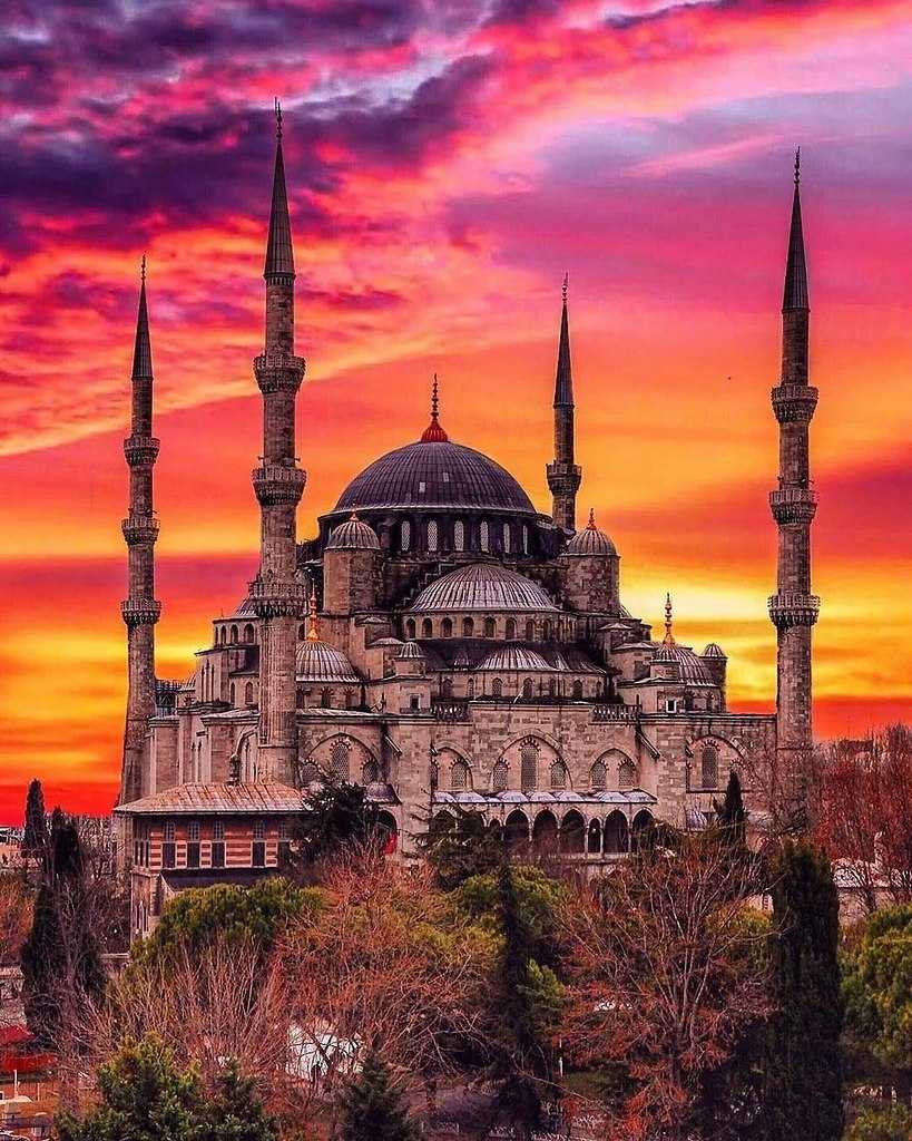 Голубая мечеть в стамбуле - где находится, как добраться, стоимость билета - блог о путешествиях