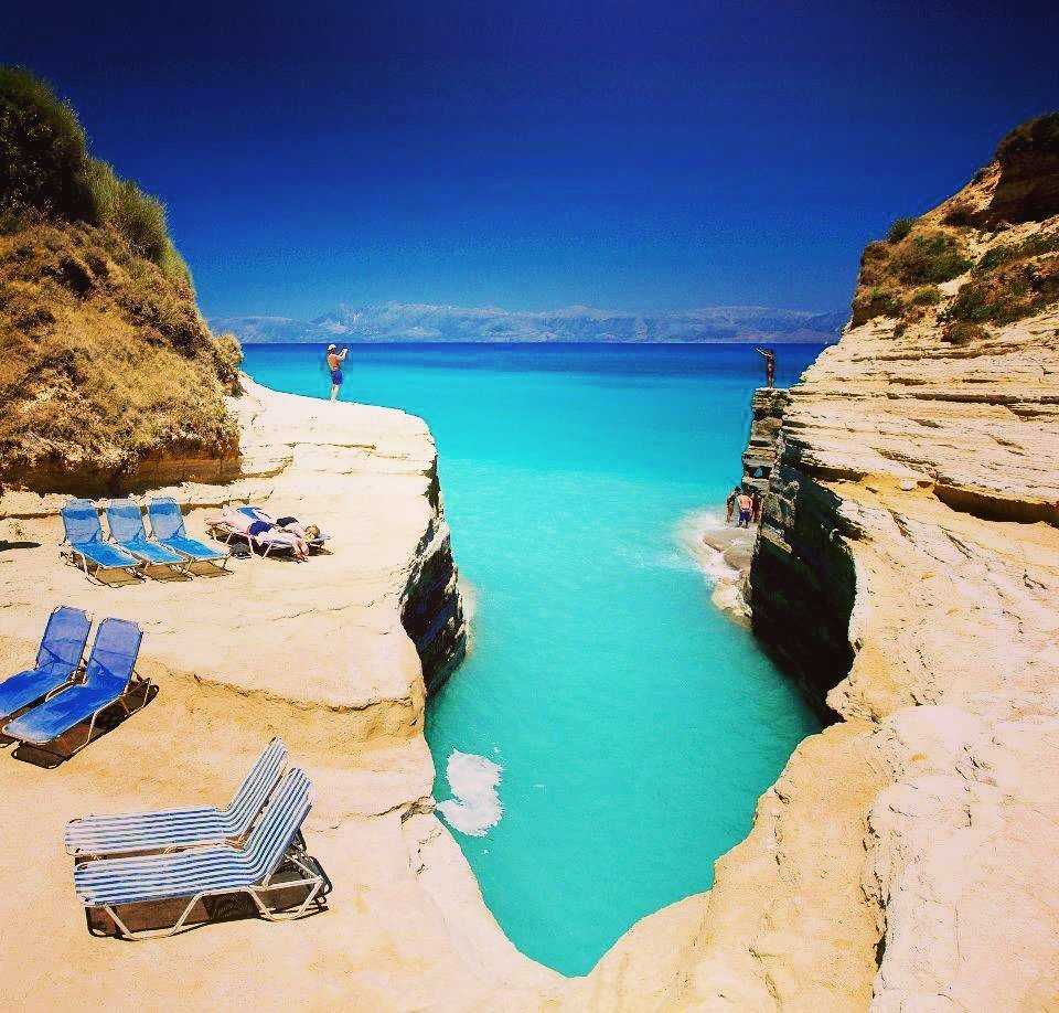 Где лучше отдыхать в греции