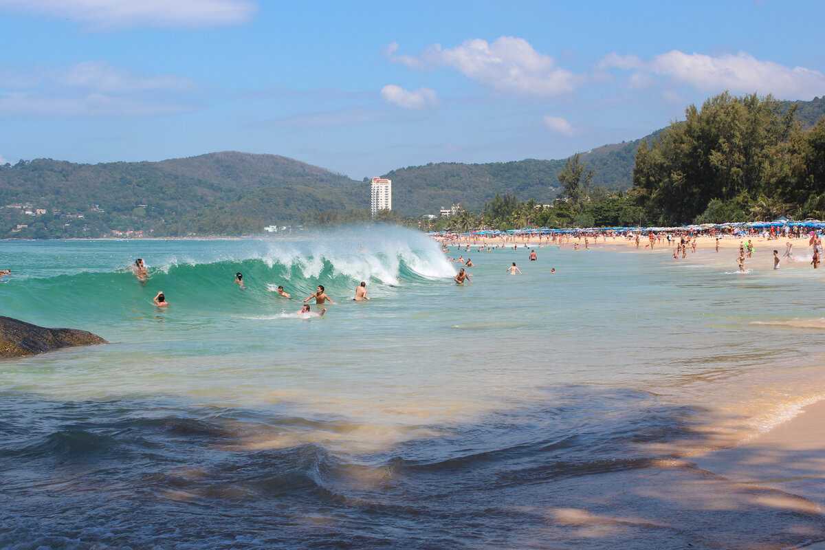 Пляж карон на пхукете (karon beach) – отзывы и описание