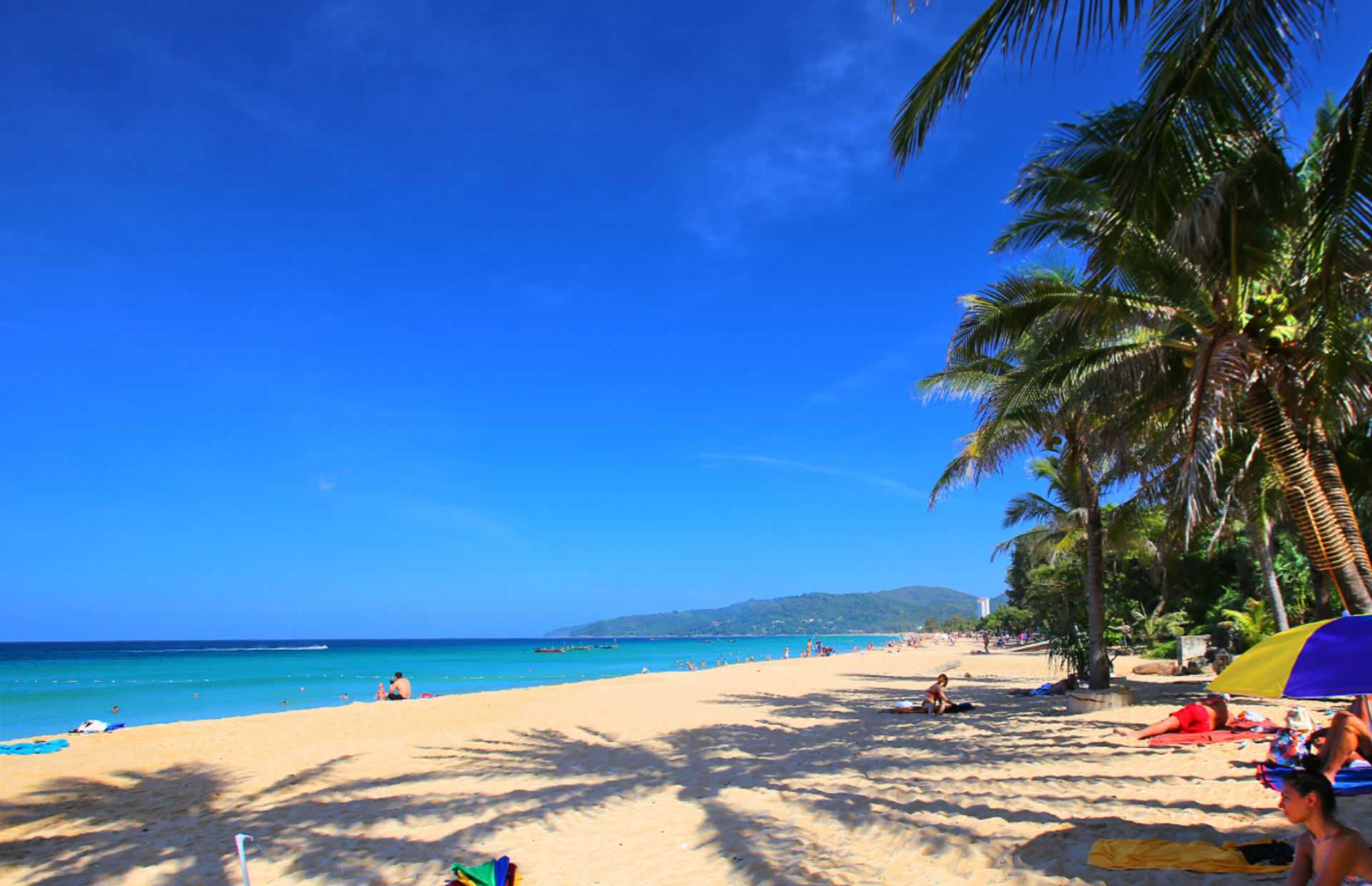 Пляж карон на пхукете (karon beach)