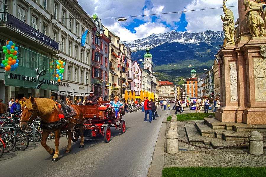 Инсбрук в австрии – столица тироля и его достопримечательности