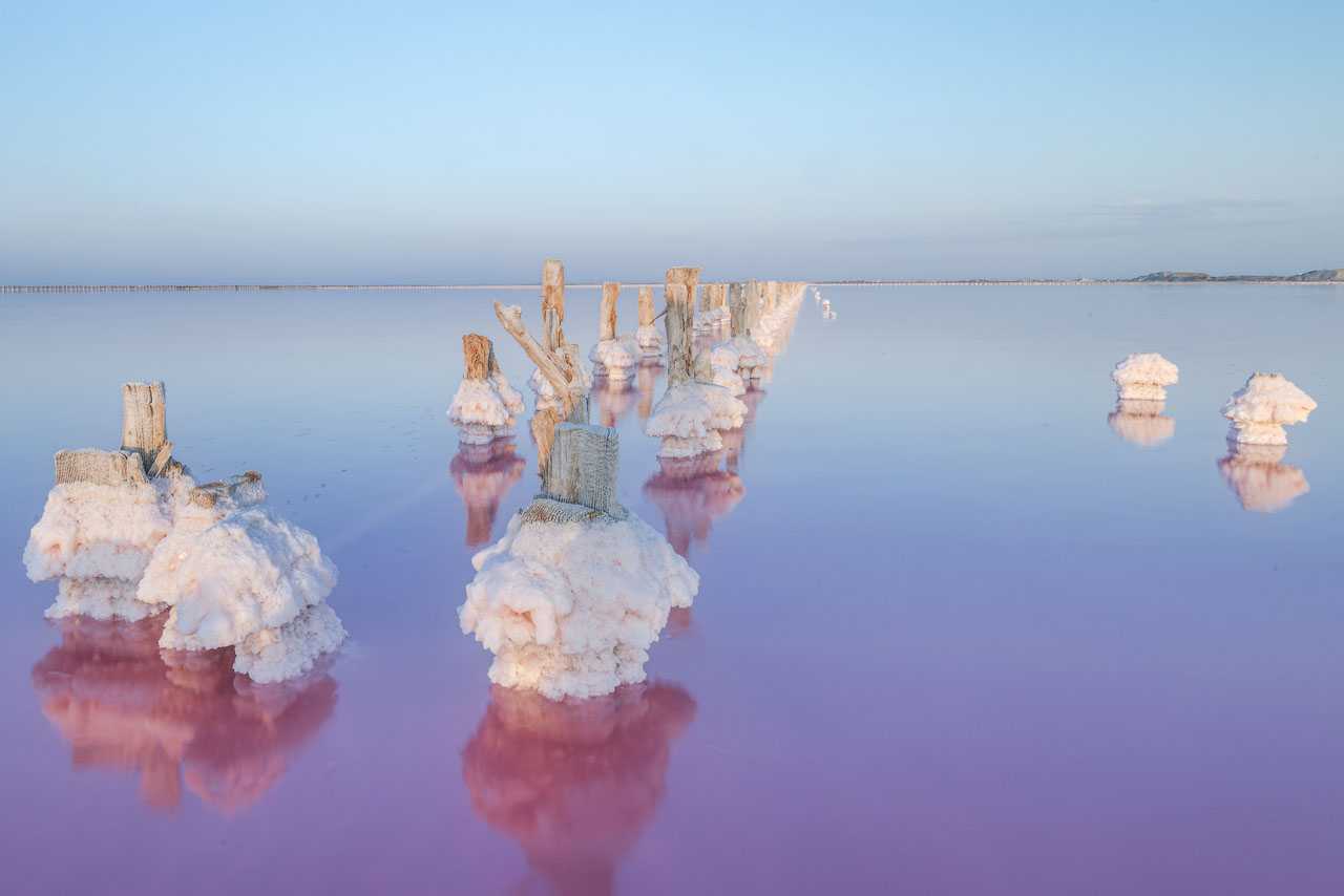 Озеро сасык-сиваш - крымское мёртвое море