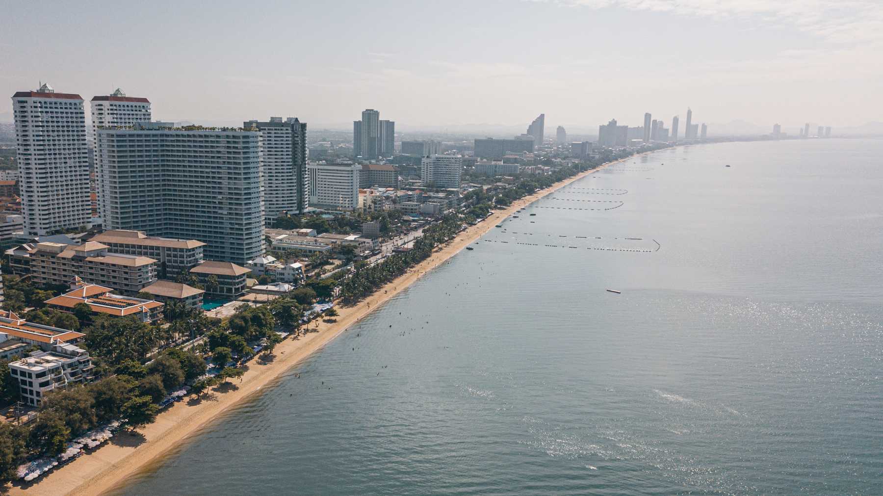 Пляж донгтан в паттайе - отзывы, карта, отели