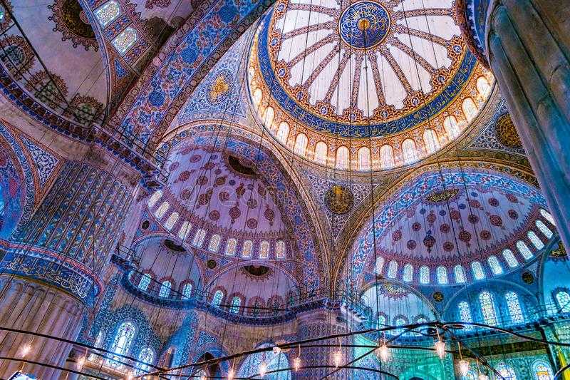 Голубая мечеть (стамбул) - подробное описание с фото и картой