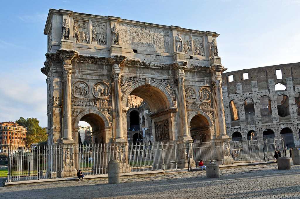 Триумфальные арки в древнем риме