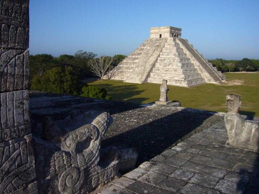 Святилище древних майя чичен ица