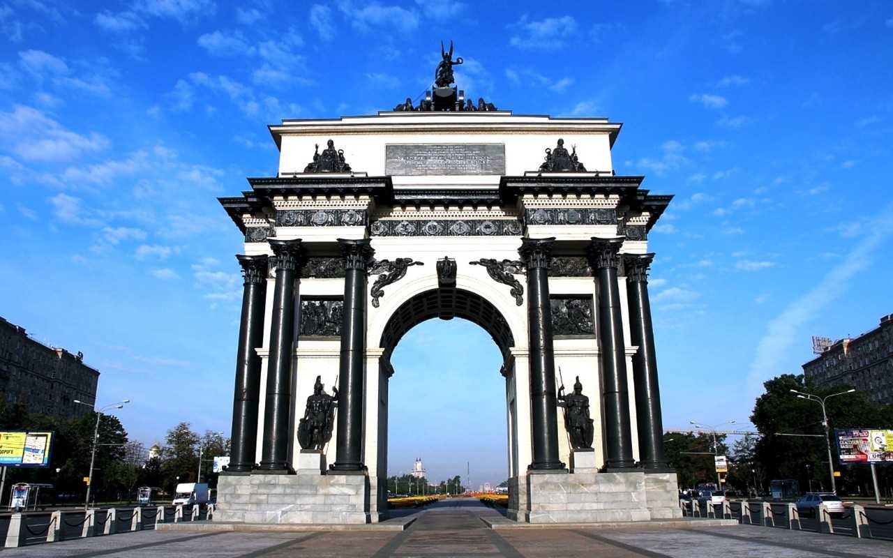 Триумфальная арка в париже - мой отпуск - 9 октября - 43572981596 - медиаплатформа миртесен