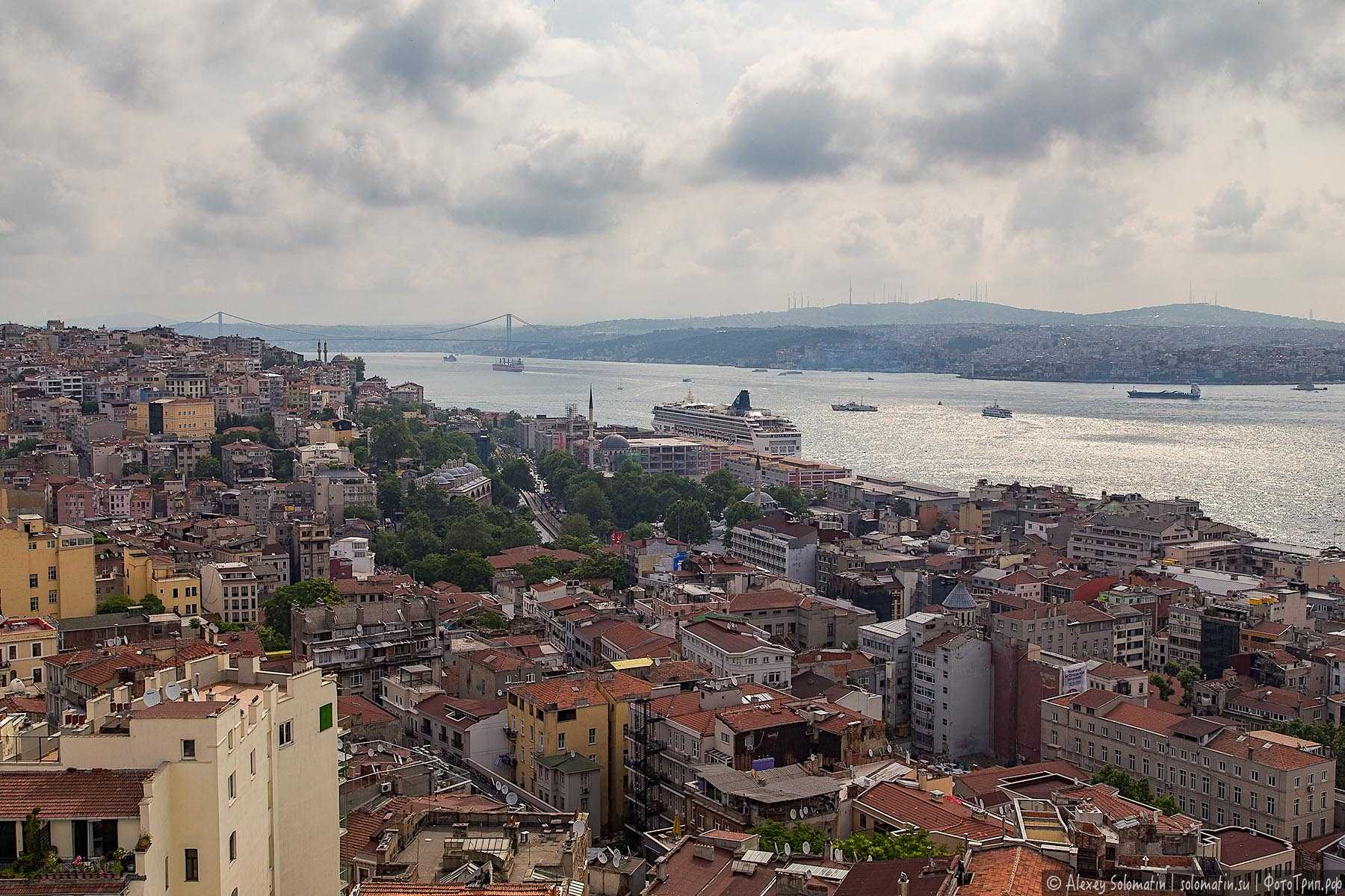 Смотровые площадки стамбула – топ лучших мест в городе