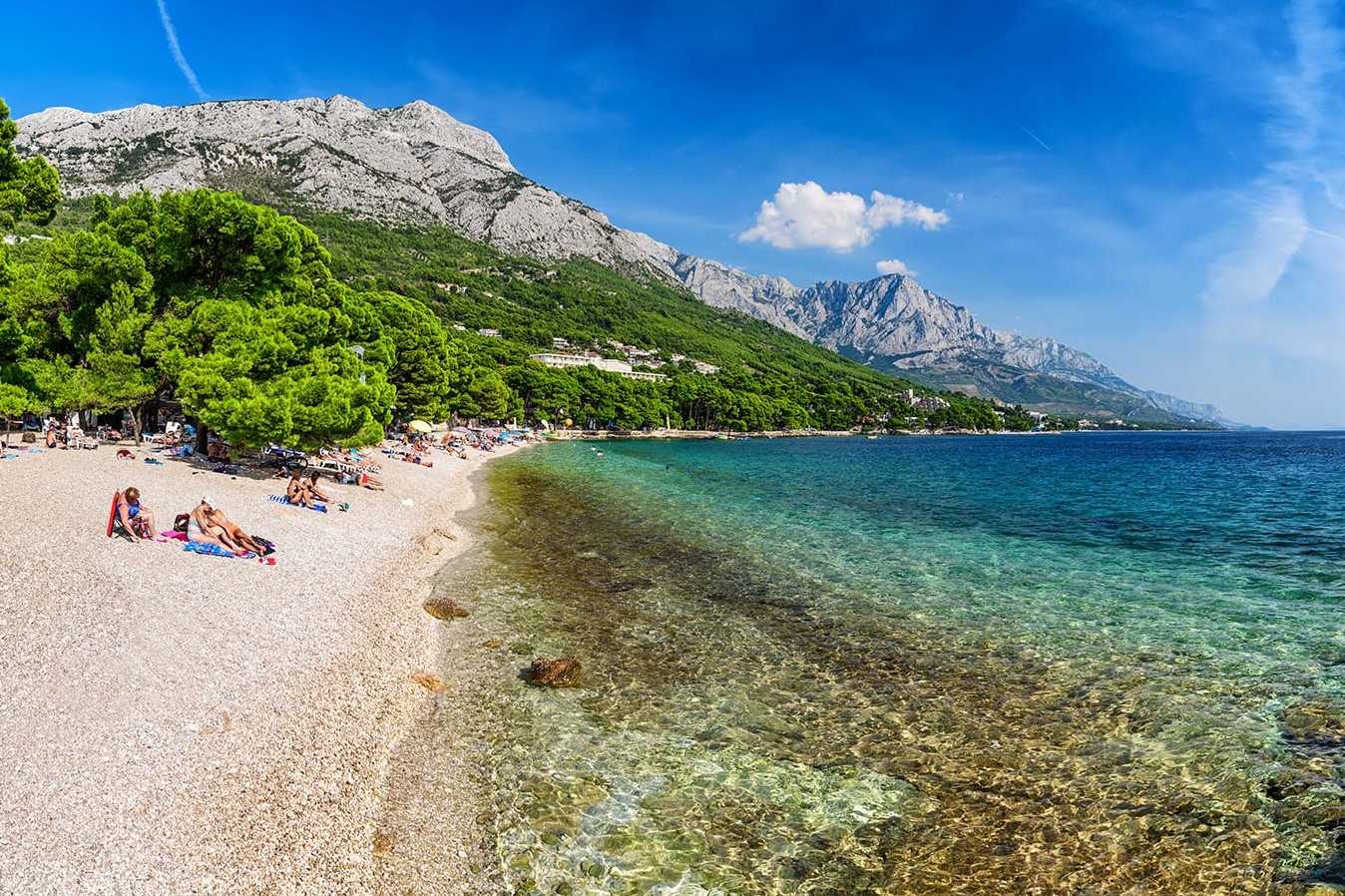 Хорватская макарска — онлайн-путеводитель по курорту