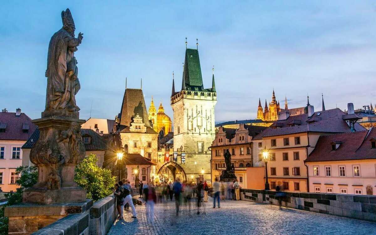 Прага – плюсы и минусы популярных районов города