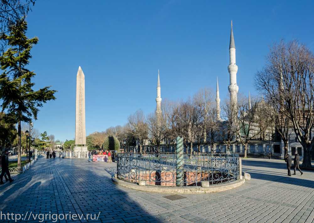 Султанахмет: самые полные сведения о районе стамбула