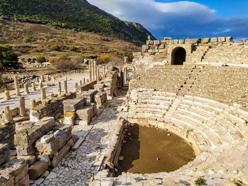 Эфес - древний город артемиды в турции | турция