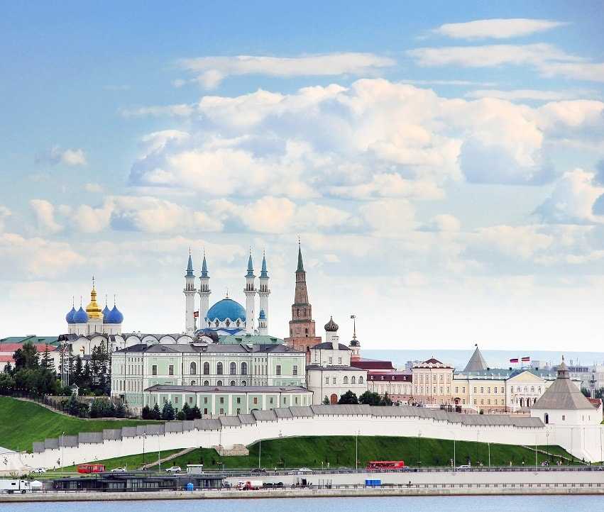 Казанский кремль: история, описание, фото