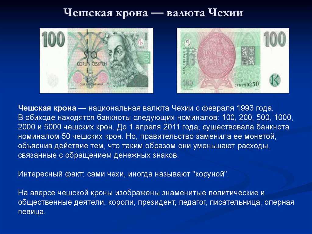 Признаки национальной валюты. Крона денежная единица Чехии. Крона банкноты. Национальная валюта Чехии. Крона валюта Чехии.