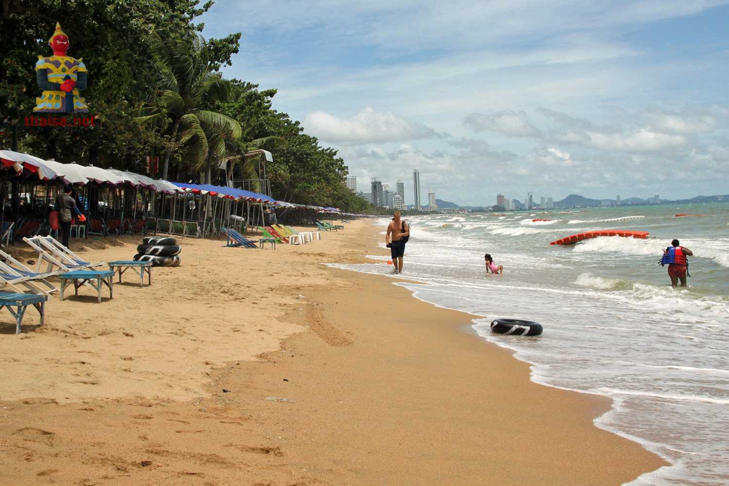 Лучшие пляжи паттайи: карта, отзывы, фото и видео