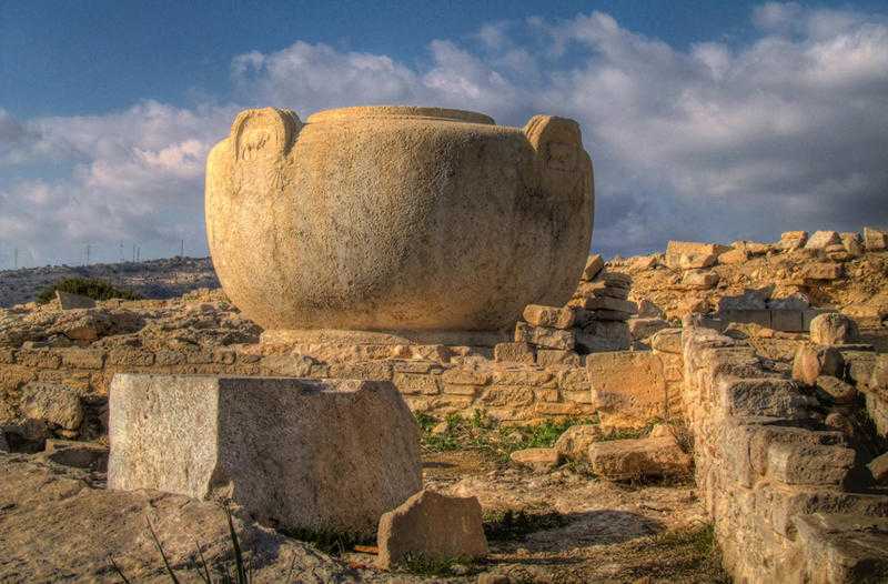 Кносс – древний город-дворец царя миноса на крите