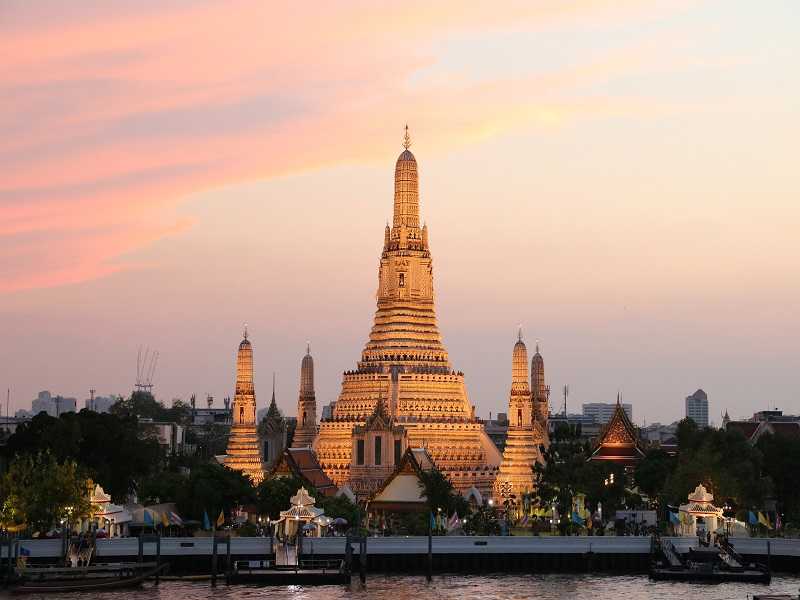 Храм Золотой Горы в Бангкоке Ват Сакет: описание, стоимость, режим работы, как добраться