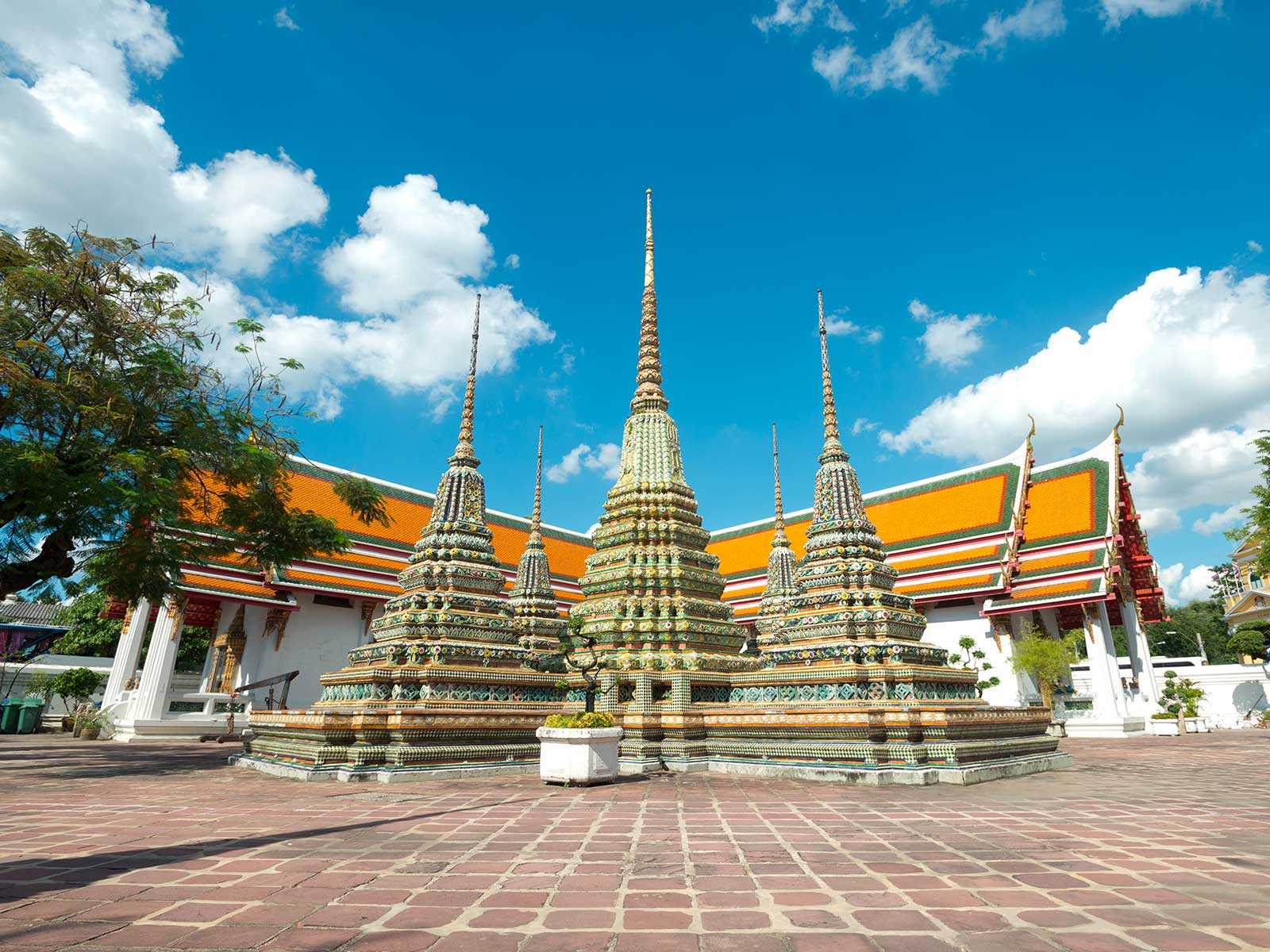 Ват сакет или храм золотой горы в бангкоке - сибвояж