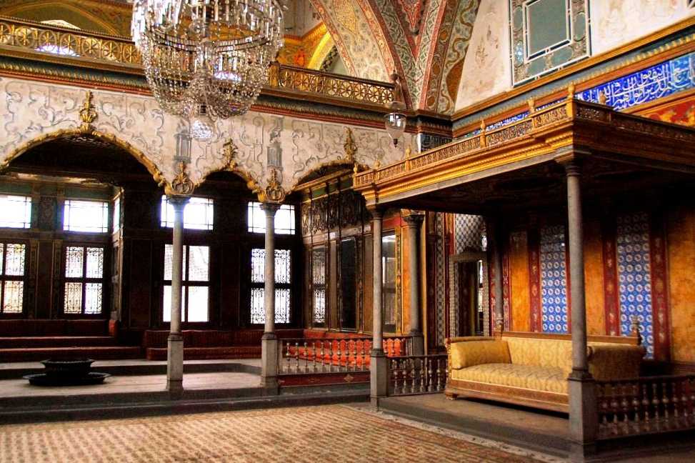 Дворец топкапы – главный музей стамбула