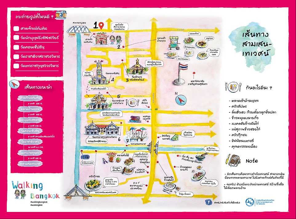 Транспорт в бангкоке: все виды передвижения по тайской столице