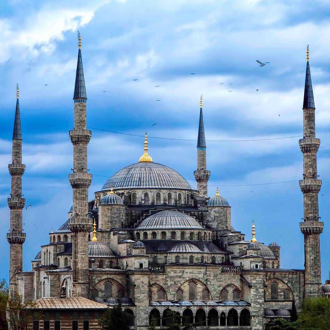 Голубая мечеть в стамбуле