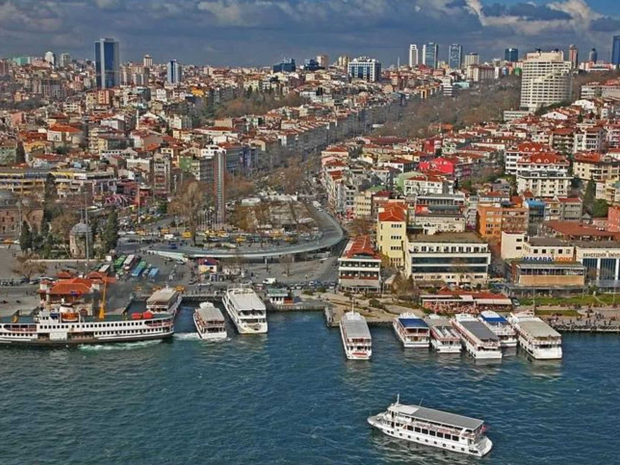 Район бешикташ в стамбуле, турция. на карте стамбула. отзывы туристов. » карта путешественника