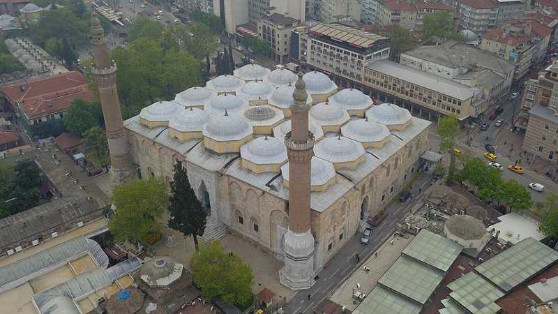 Прикосновение к османской культуре - бурса