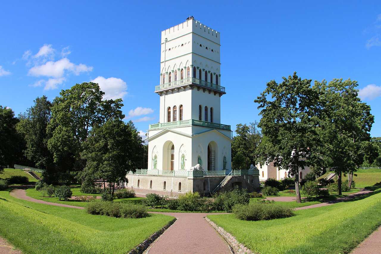 Певческая башня в пушкине: рестораны, отель, смотровая площадка