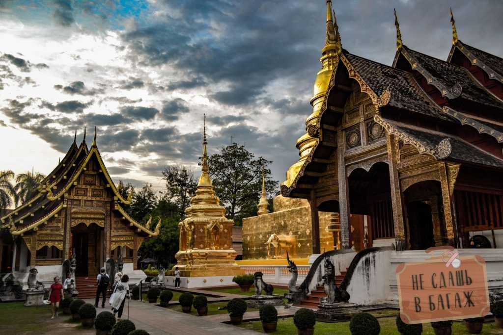 5 причин поехать на север таиланда, в чиангмай