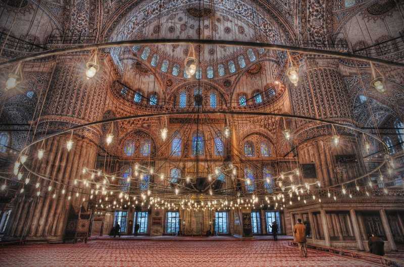 Голубая мечеть (мечеть султан-ахмед-джани)