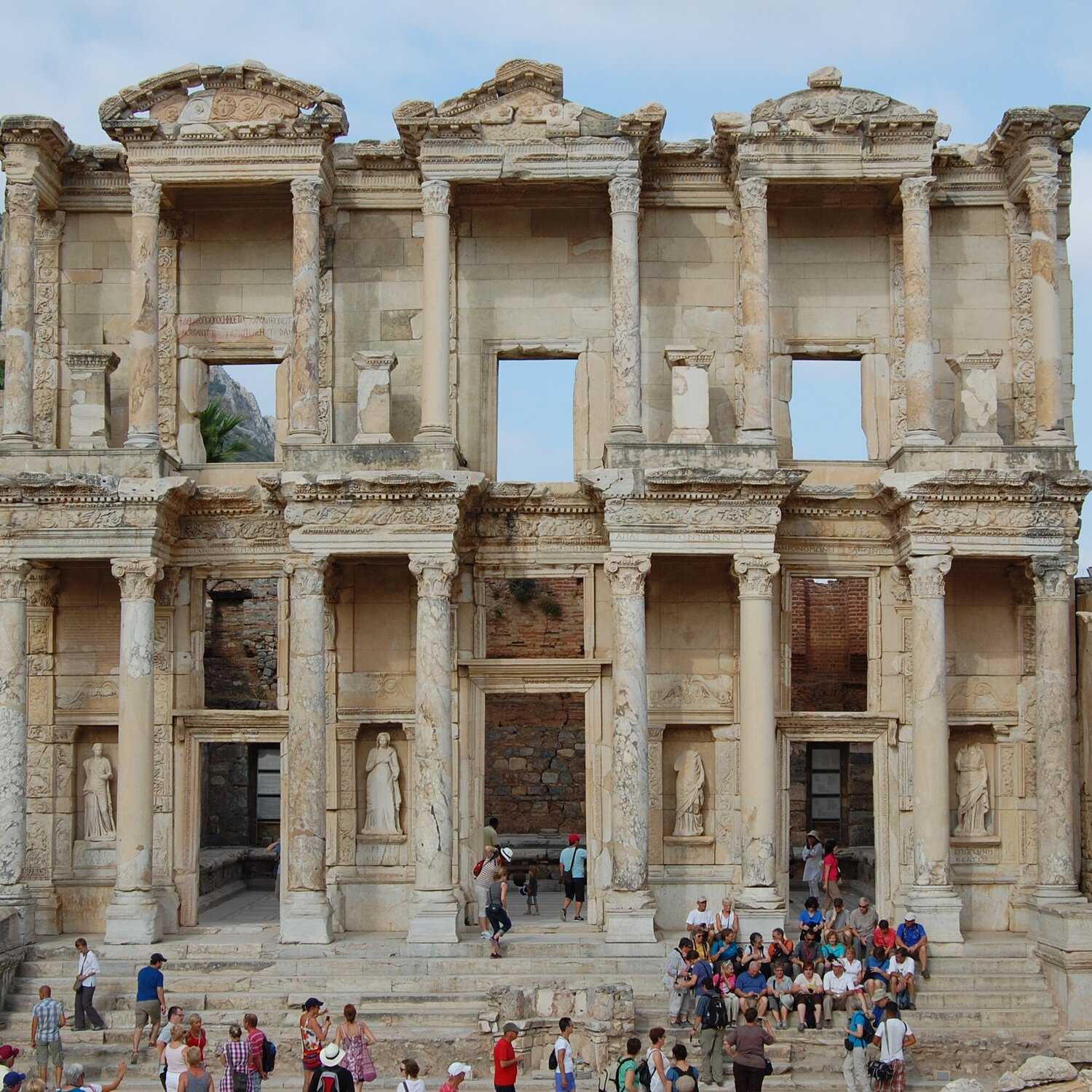 Эфес (турция) - самая подробная информация с фото