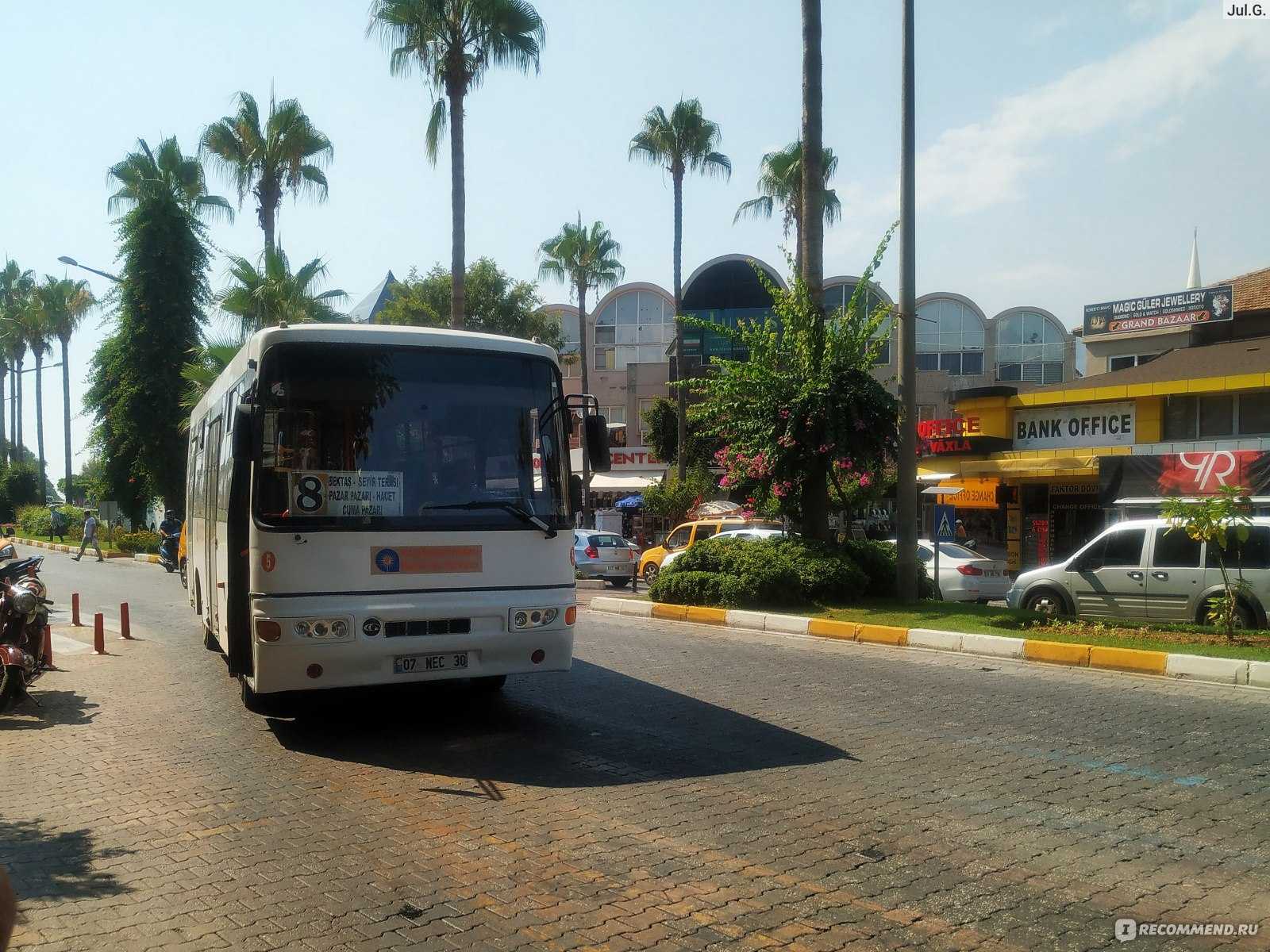 На автобусе по турции: краткое введение для начинающих