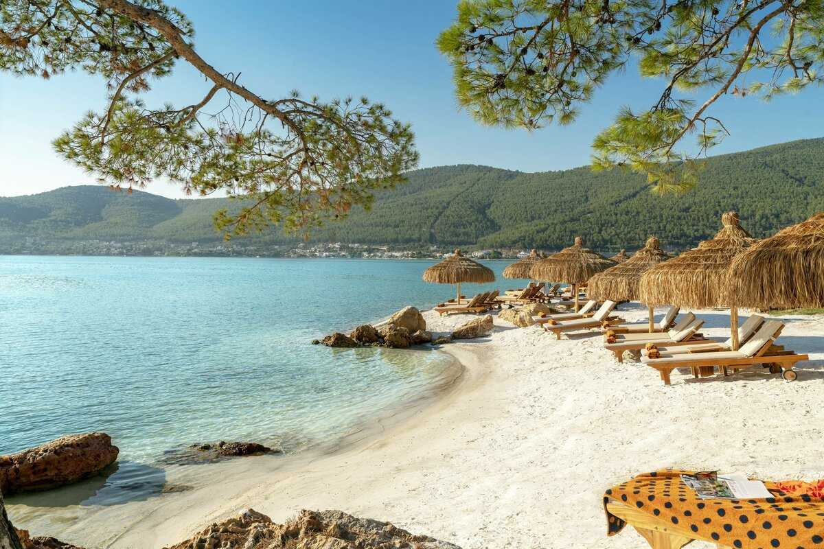 Курорты турции на эгейском побережье для семейного летнего отдыха