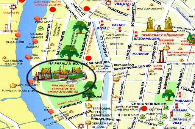 Где поселиться в бангкоке – районы столицы | easy travel