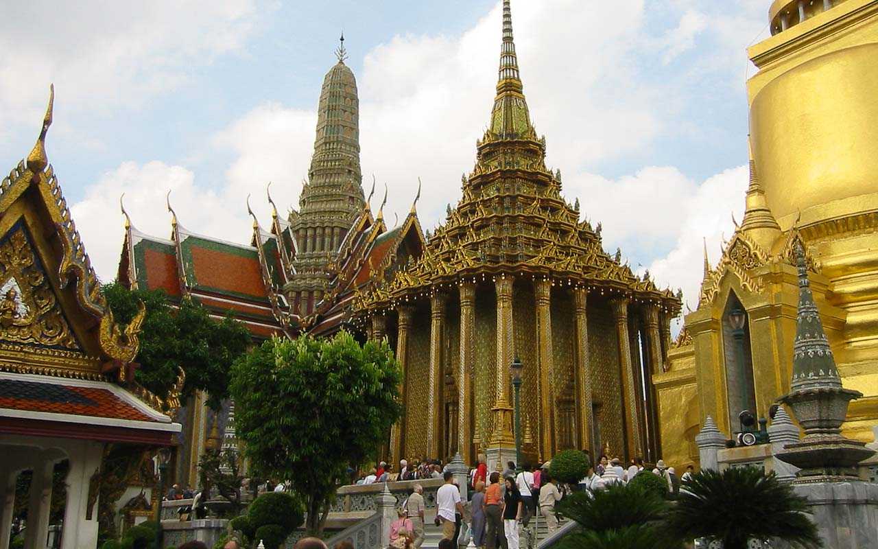 Ват пхо – храм лежащего будды в бангкоке