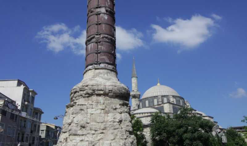 Обелиск константина — стамбульский колосс, недооценённый туристами