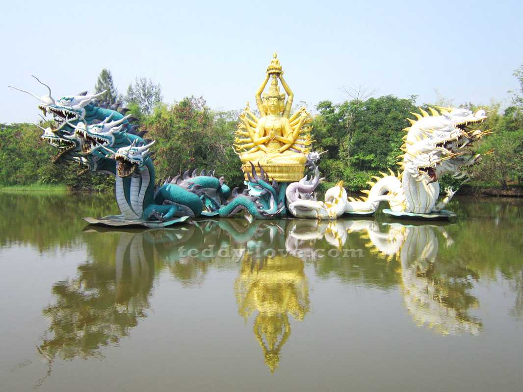 Муанг боран, парк древний сиам, бангкок: билеты, как добраться