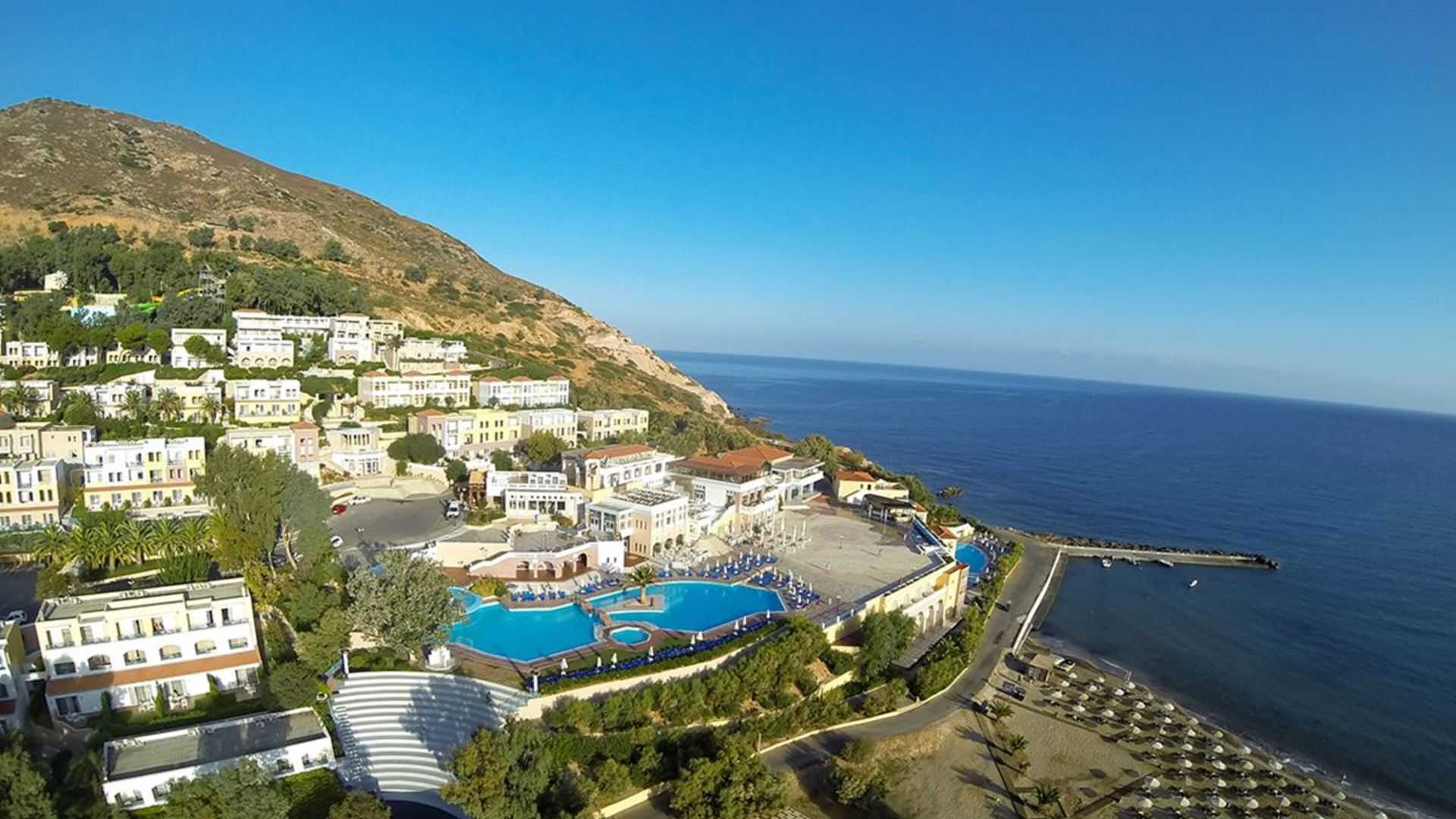 Топ-17 лучших отелей греции для отдыха с детьми