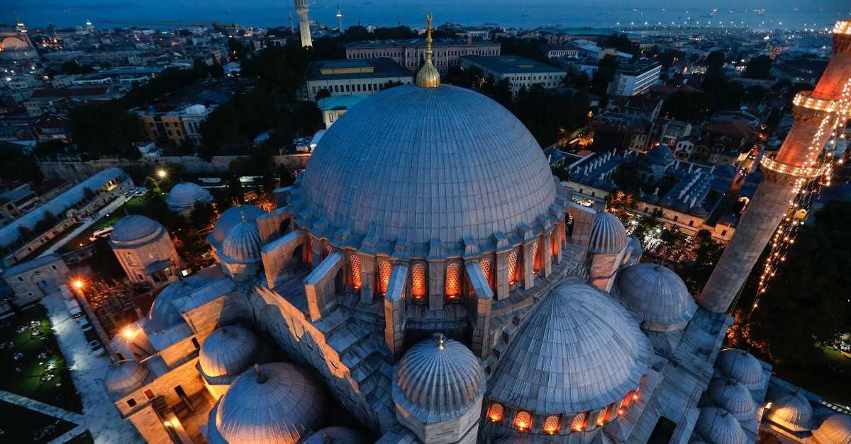 Голубая мечеть в стамбуле — воплощение восточной сказки