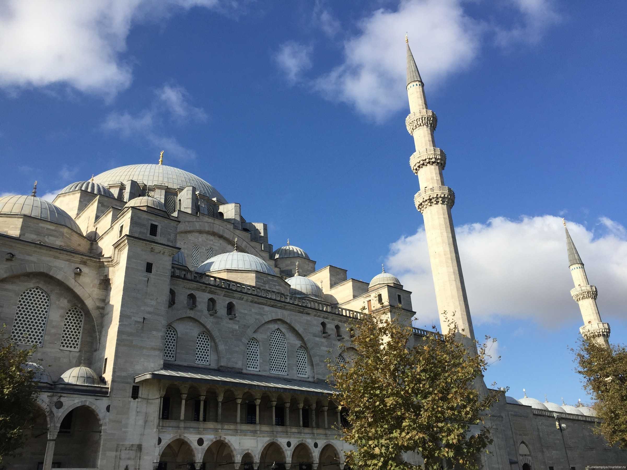 Голубая мечеть в стамбуле: просто о самом главном