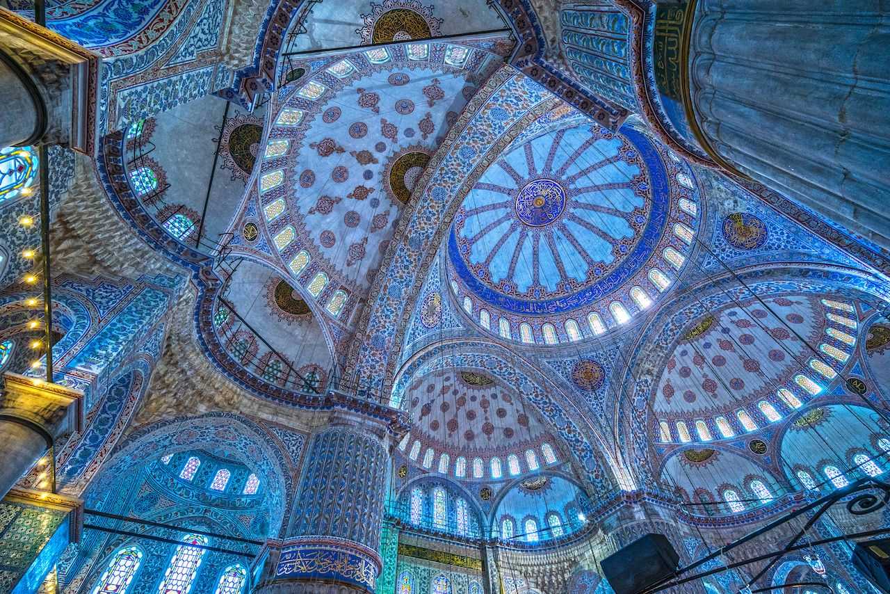 Голубая мечеть, стамбул (мечеть султанахмет). стамбул: достопримечательности