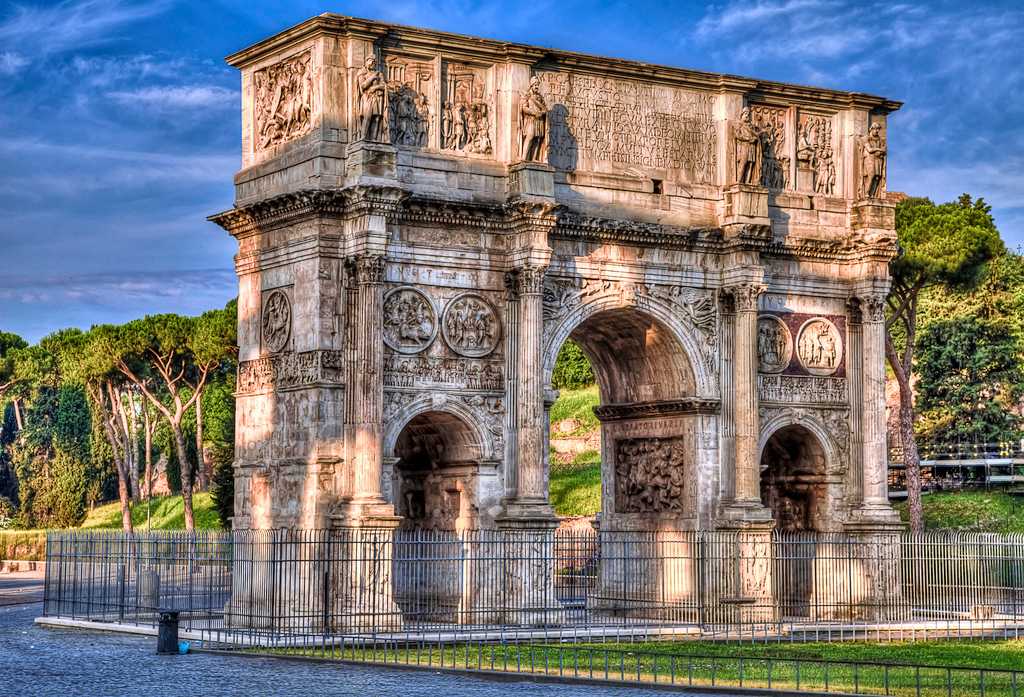 Триумфальные арки рима: обзор самых важных и особенности архитектуры