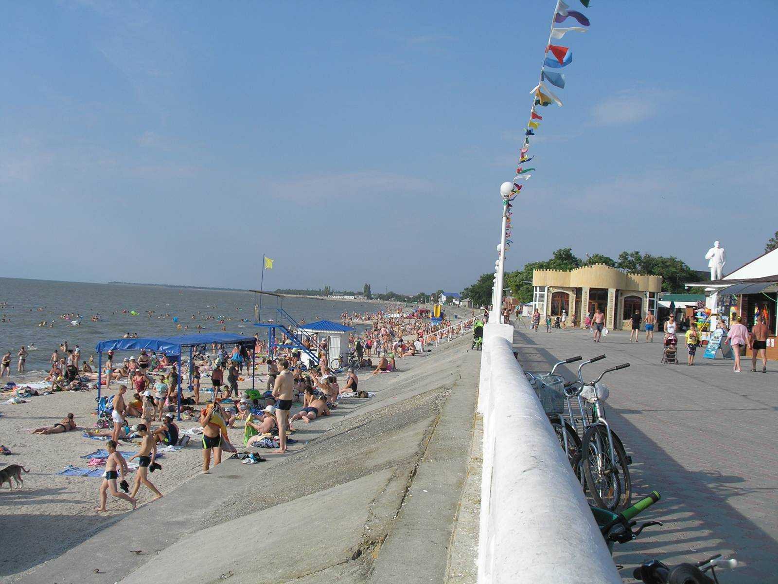 Приморско-ахтарск (россия): достопримечательности с фото, море, пляжи, рыбалка