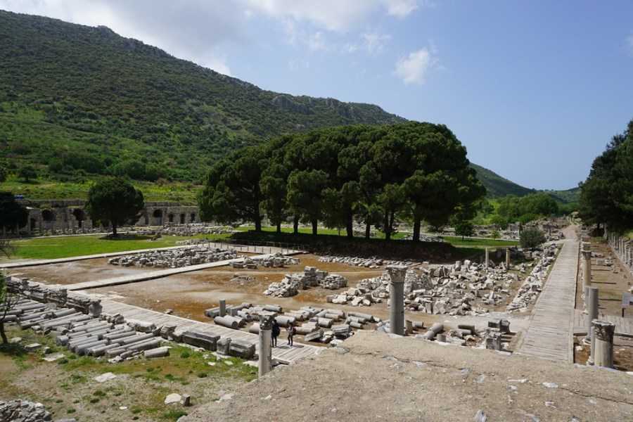 Узнайте про достопримечательности древнего Эфеса —  самого зрелищного античного города Турции Наш отзыв, цены на билеты и много фото
