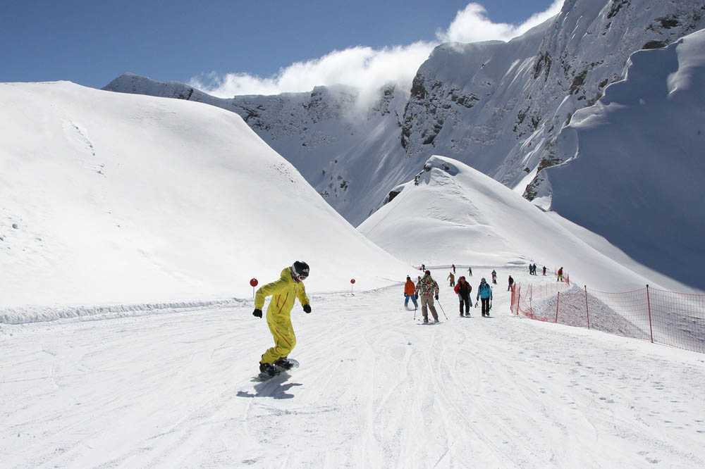 Лучшие горнолыжные курорты турции - самый полный список, личный опыт