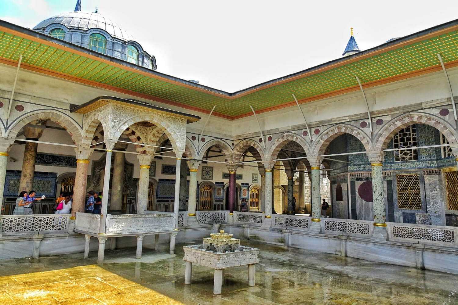 Султанахмет - исторический район и центр стамбула