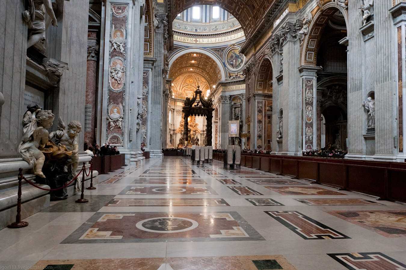 Cобор святого петра в ватикане: посещаем в удовольствие | поездка в рим - все о риме и еще больше об италии