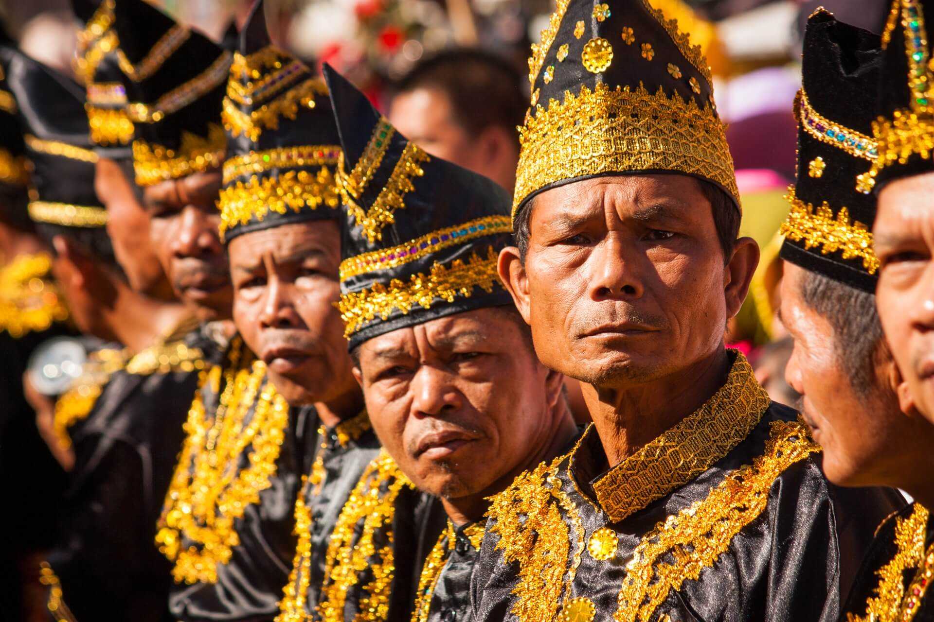 Население тайланда — этнические группы и малые народности